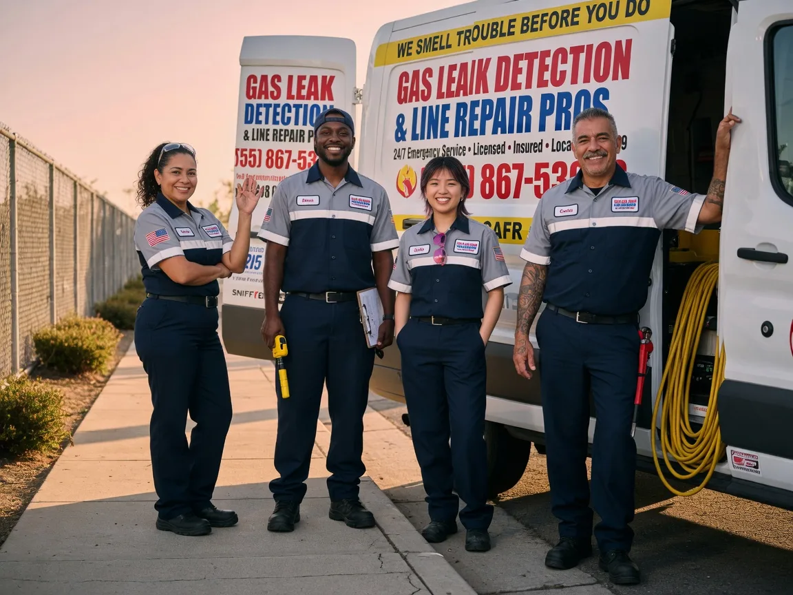 Gas Line Repair company in Dardanelle, AR