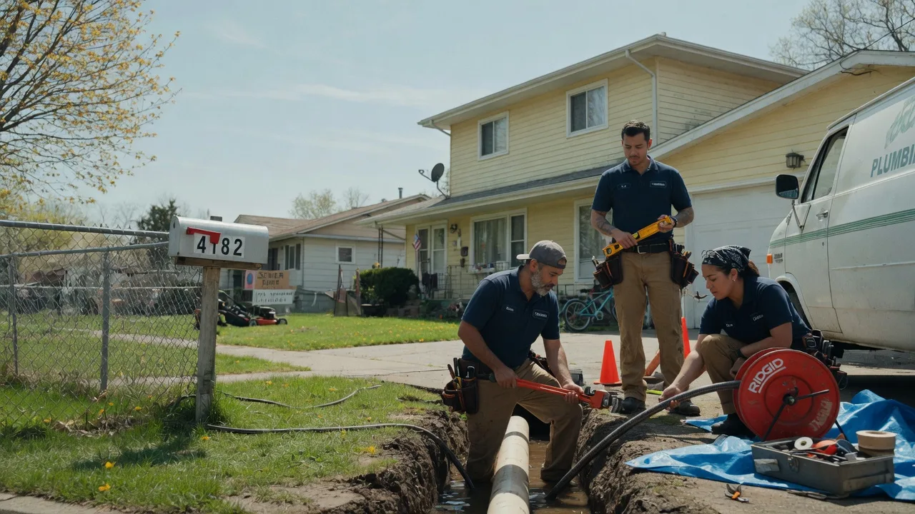 Gas Line Repair in Dardanelle, AR near me